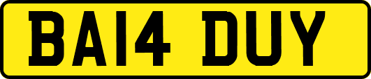 BA14DUY