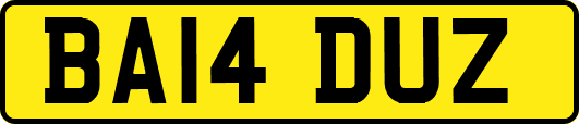 BA14DUZ