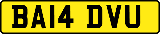 BA14DVU