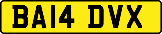 BA14DVX