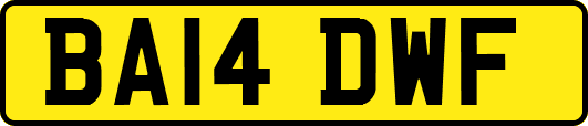 BA14DWF