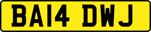 BA14DWJ