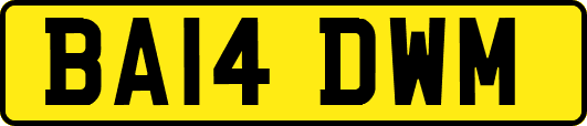 BA14DWM