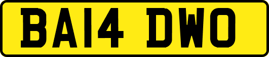 BA14DWO