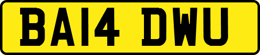 BA14DWU
