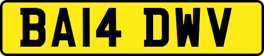 BA14DWV