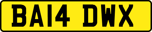 BA14DWX