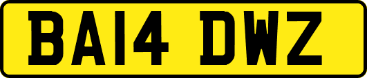 BA14DWZ