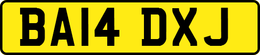 BA14DXJ