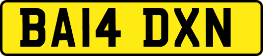 BA14DXN