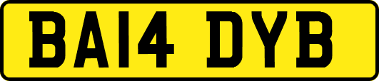 BA14DYB