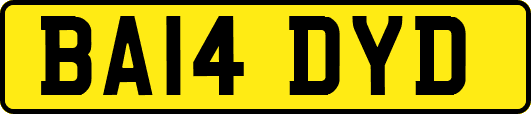 BA14DYD