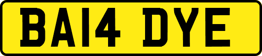 BA14DYE