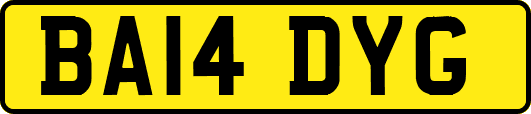 BA14DYG