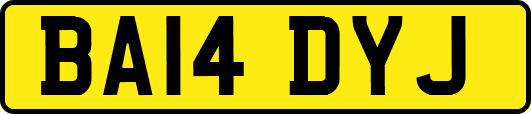 BA14DYJ