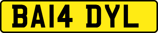 BA14DYL