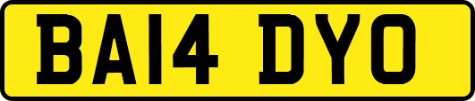 BA14DYO