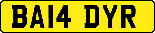 BA14DYR