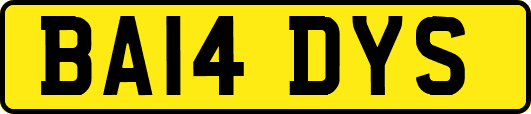 BA14DYS