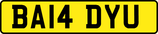 BA14DYU