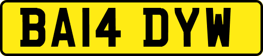 BA14DYW