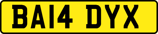 BA14DYX