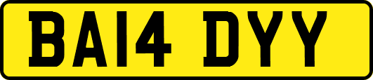 BA14DYY