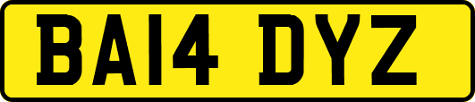 BA14DYZ