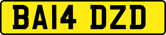 BA14DZD