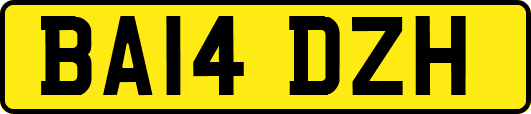 BA14DZH