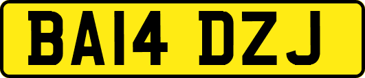 BA14DZJ