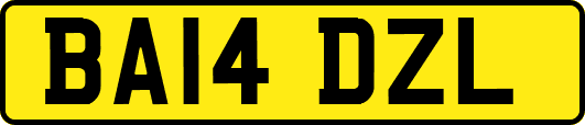 BA14DZL