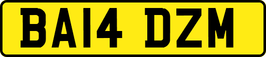 BA14DZM