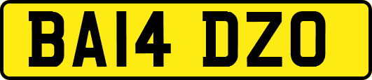 BA14DZO