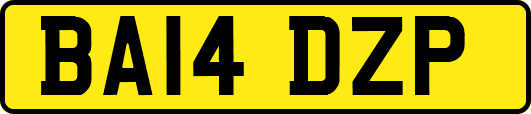 BA14DZP