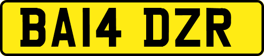 BA14DZR