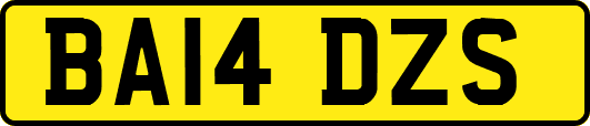 BA14DZS