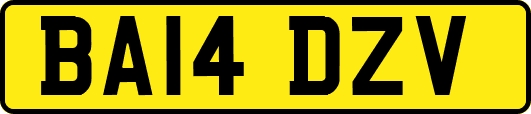 BA14DZV