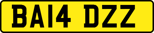 BA14DZZ