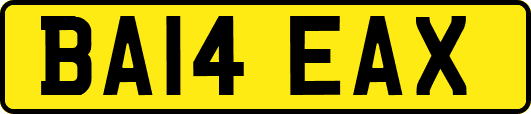 BA14EAX