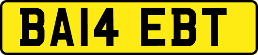 BA14EBT