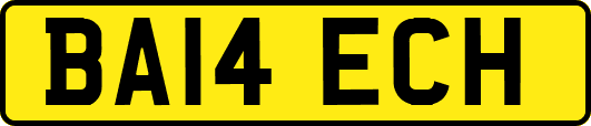 BA14ECH