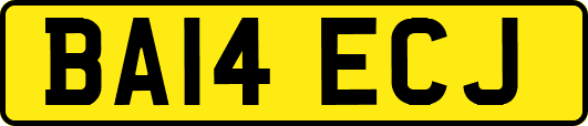 BA14ECJ