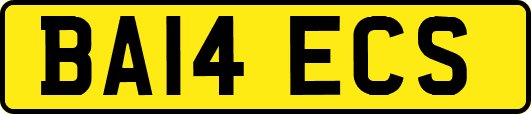 BA14ECS