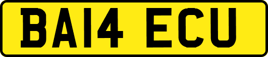 BA14ECU