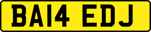 BA14EDJ