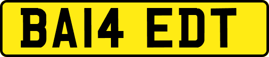 BA14EDT