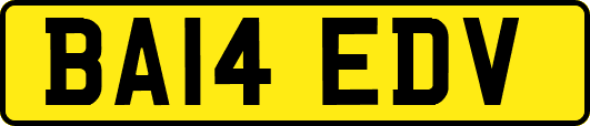 BA14EDV