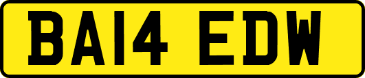 BA14EDW