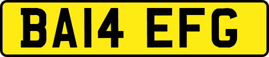 BA14EFG